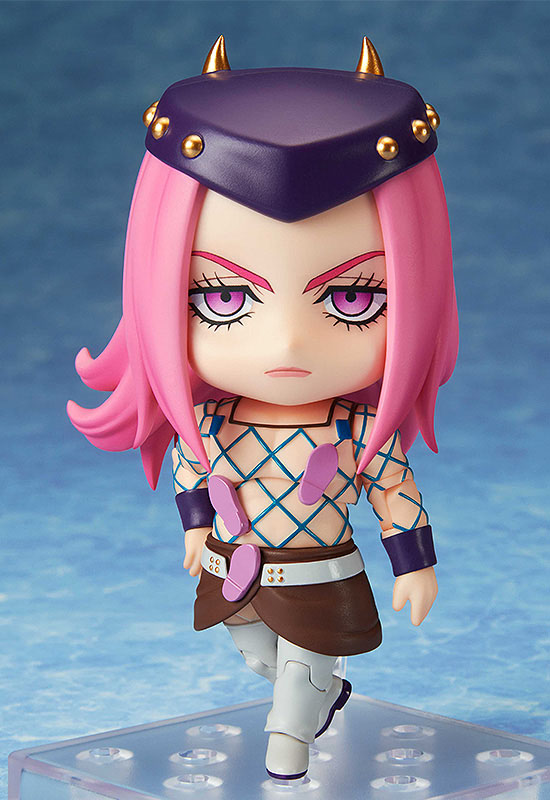 JoJo's Bizarre Adventure Stone Ocean Nendoroid Action Figure Narciso Anasui 10 cm