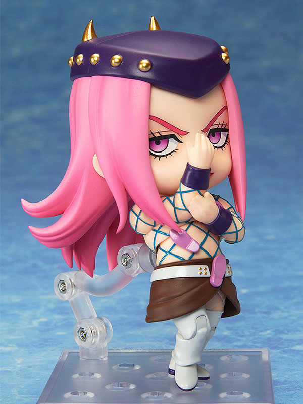 JoJo's Bizarre Adventure Stone Ocean Nendoroid Action Figure Narciso Anasui 10 cm