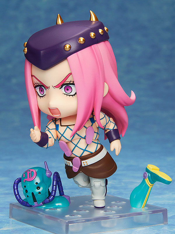 JoJo's Bizarre Adventure Stone Ocean Nendoroid Action Figure Narciso Anasui 10 cm