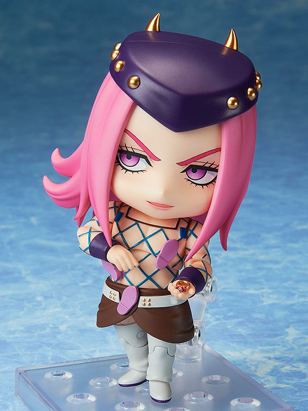 JoJo's Bizarre Adventure Stone Ocean Nendoroid Action Figure Narciso Anasui 10 cm