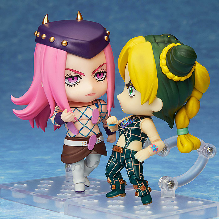 JoJo's Bizarre Adventure Stone Ocean Nendoroid Action Figure Narciso Anasui 10 cm