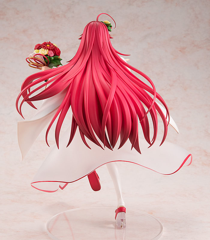 High School DxD Hero PVC Statue 1/7 Rias Gremory: Pure White Bikini Ver. 25 cm