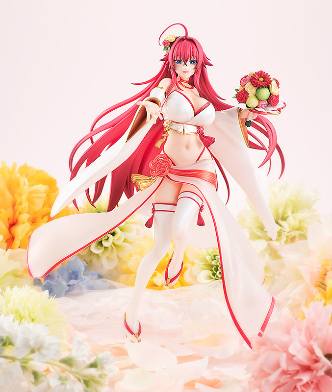 High School DxD Hero PVC Statue 1/7 Rias Gremory: Pure White Bikini Ver. 25 cm