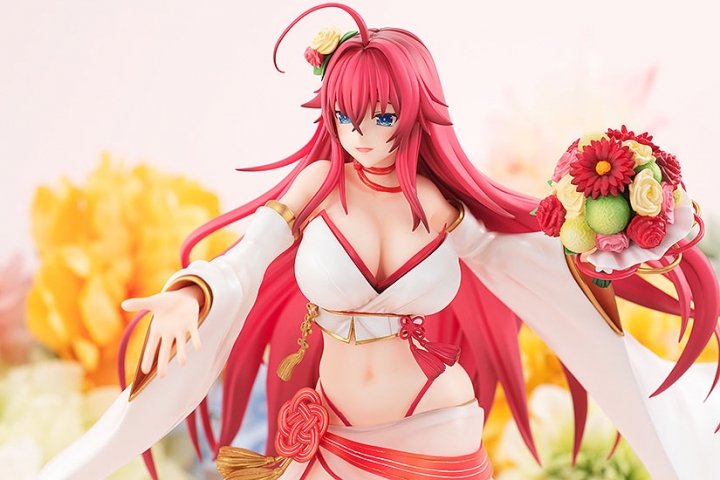 High School DxD Hero PVC Statue 1/7 Rias Gremory: Pure White Bikini Ver. 25 cm