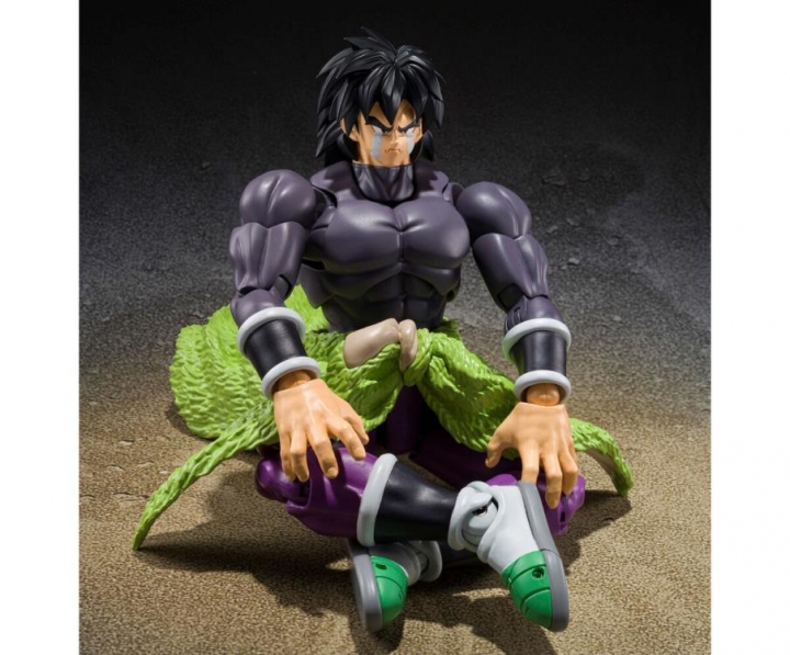 DRAGON BALL SUPER BROLY SUPERHERO S.H. figuarts 20 cm