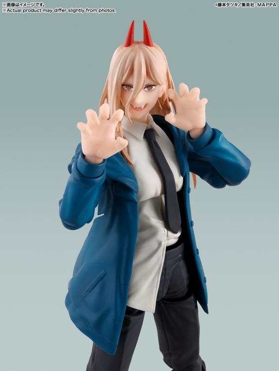 CHAINSAW MAN POWER S.H. Figuarts 15 cm