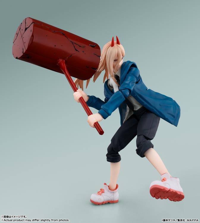 CHAINSAW MAN POWER S.H. Figuarts 15 cm