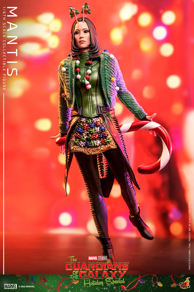 Guardians of the Galaxy Holiday Special Television Masterpiece Series Action Figure 1/6 Mantis 31 cm