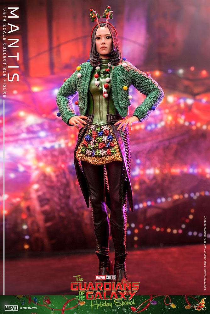 Guardians of the Galaxy Holiday Special Television Masterpiece Series Action Figure 1/6 Mantis 31 cm