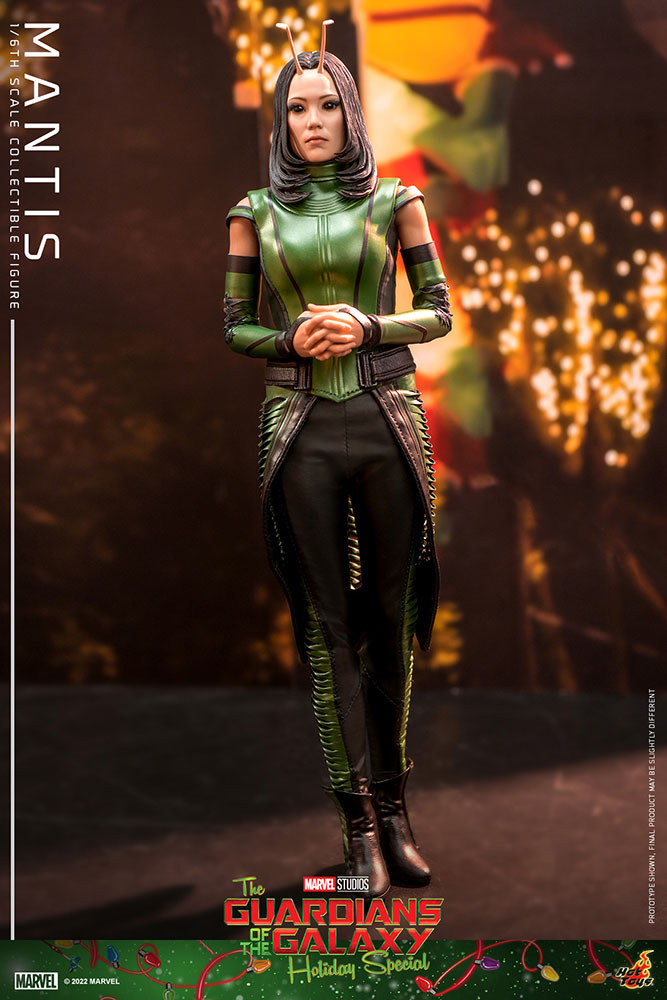 Guardians of the Galaxy Holiday Special Television Masterpiece Series Action Figure 1/6 Mantis 31 cm