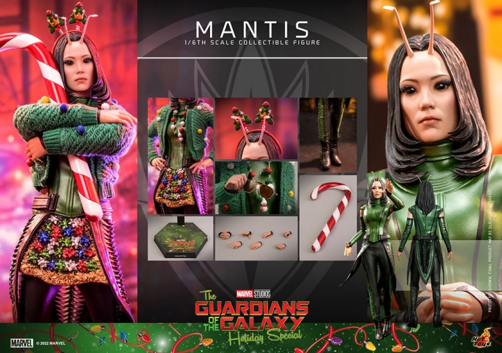 Guardians of the Galaxy Holiday Special Television Masterpiece Series Action Figure 1/6 Mantis 31 cm