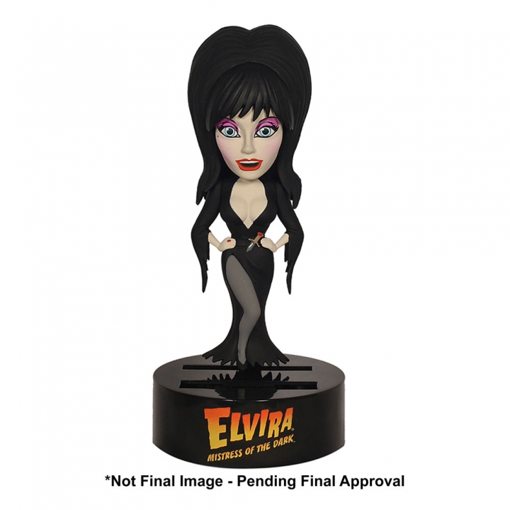 Elvira,Mistress of the Dark Body Knocker Bobble Figure Elvira 16 cm