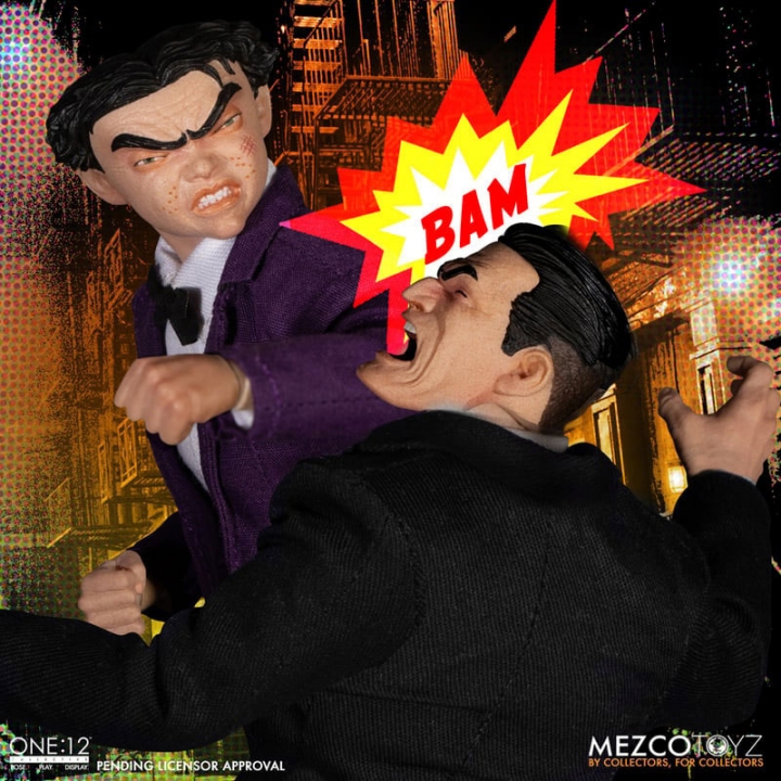 Dick Tracy Action Figures 1/12 Dick Tracy vs Flattop Box Set 17 cm