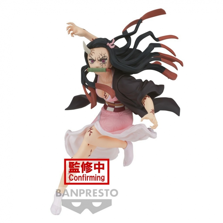 Demon Slayer Kimetsu No Yaiba: Vibration Stars - Nezuko Kamado PVC Statue 13 cm