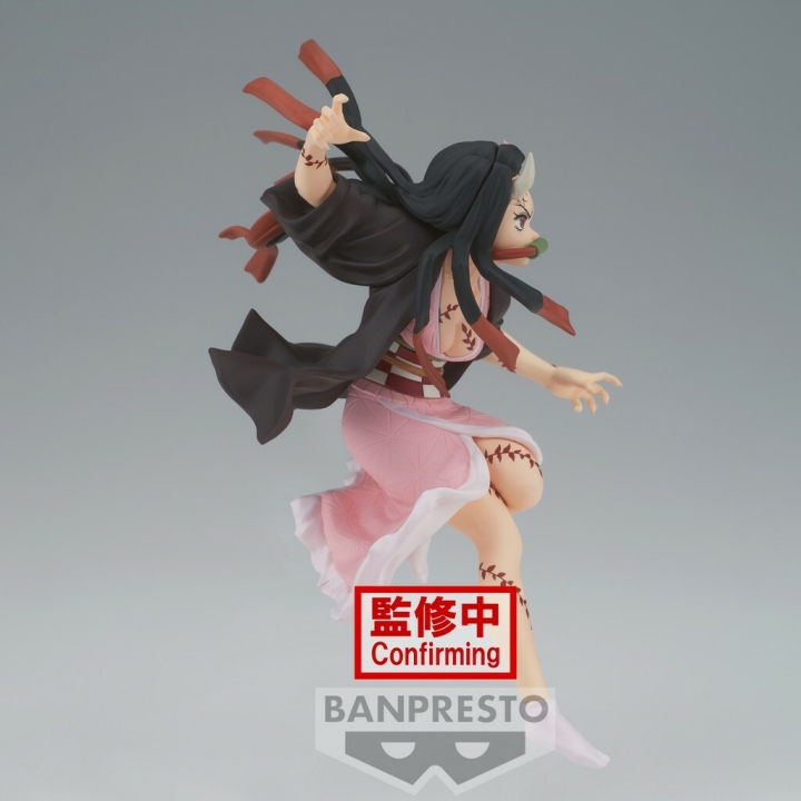 Demon Slayer Kimetsu No Yaiba: Vibration Stars - Nezuko Kamado PVC Statue 13 cm