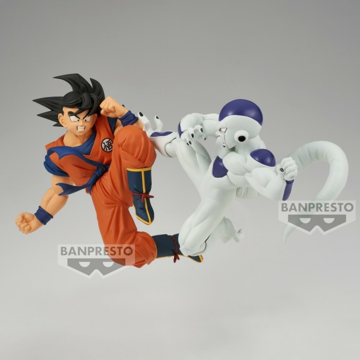 Dragon Ball Z: Match Makers - Son Goku / Frieza PVC Statue 11 cm