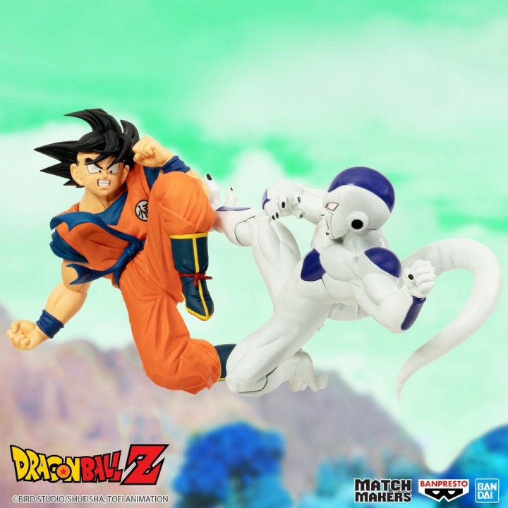 Dragon Ball Z: Match Makers - Son Goku / Frieza PVC Statue 11 cm