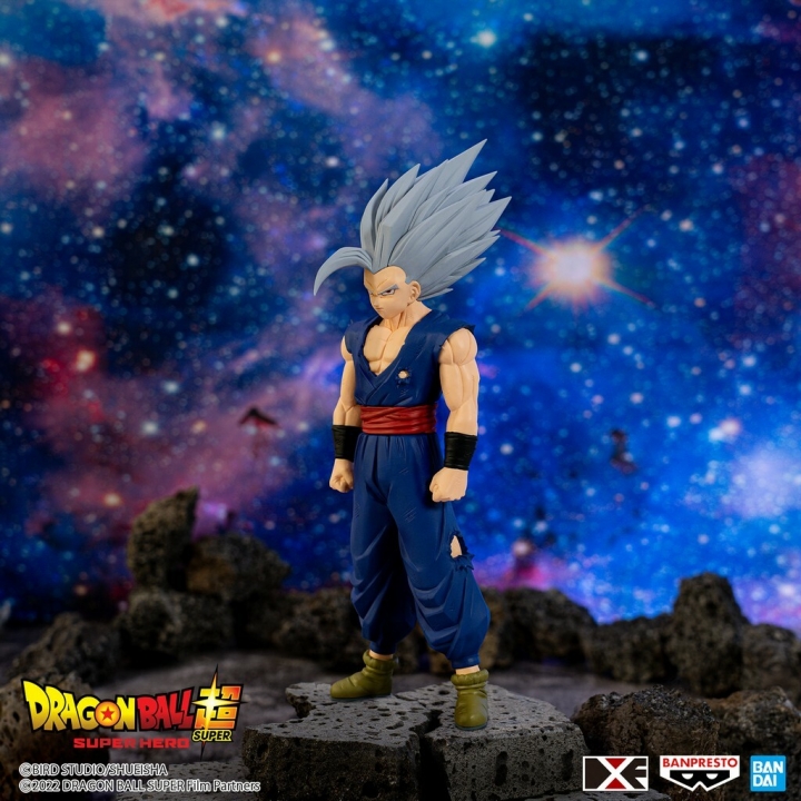 Dragon Ball Super: Super Hero DXF - Son Gohan Beast PVC Statue 17 cm