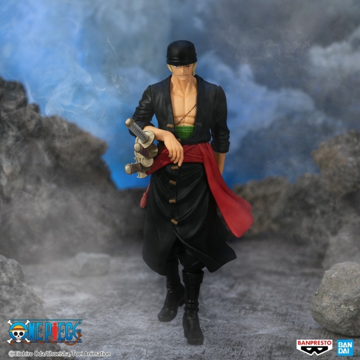 One Piece: The Shukko - Roronoa Zoro PVC Statue 17 cm