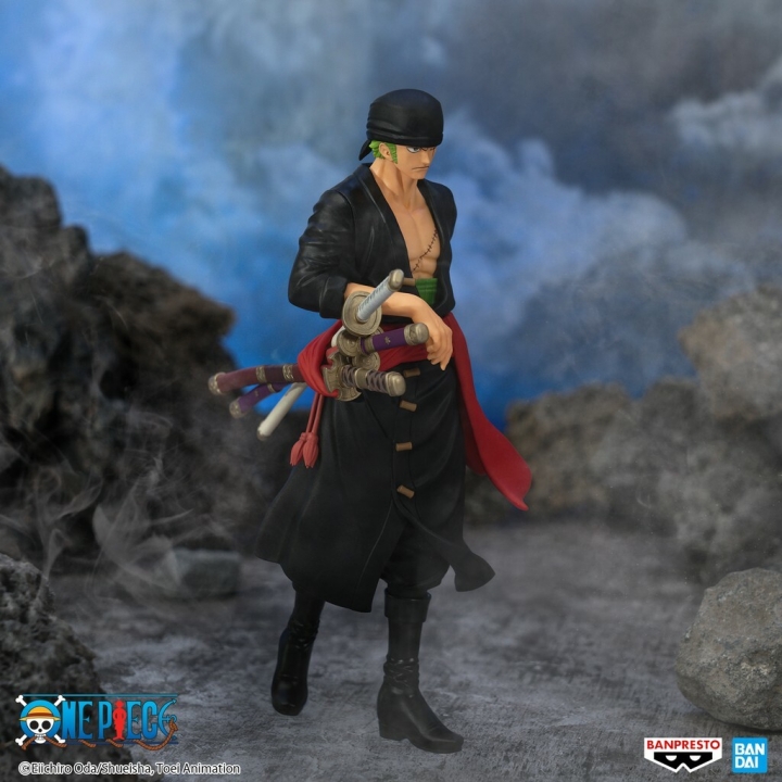 One Piece: The Shukko - Roronoa Zoro PVC Statue 17 cm