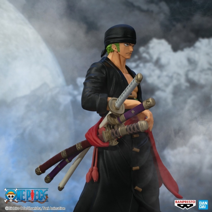 One Piece: The Shukko - Roronoa Zoro PVC Statue 17 cm