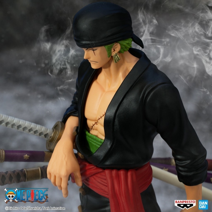 One Piece: The Shukko - Roronoa Zoro PVC Statue 17 cm