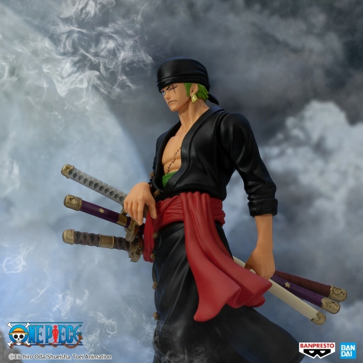 One Piece: The Shukko - Roronoa Zoro PVC Statue 17 cm