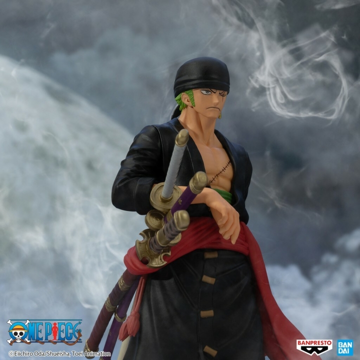 One Piece: The Shukko - Roronoa Zoro PVC Statue 17 cm