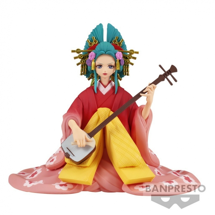 One Piece: DXF The Grandline Lady Komurasaki PVC Statue