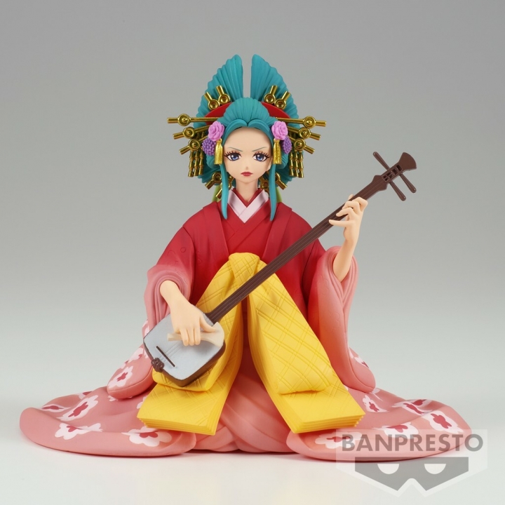 One Piece: DXF The Grandline Lady Komurasaki PVC Statue