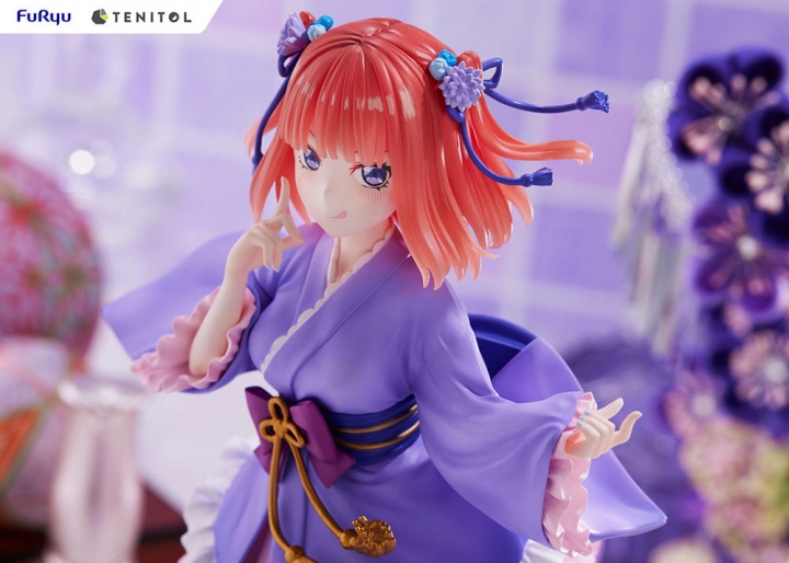 The Quintessential Quintuplets Movie Tenitol PVC Statue Nino 22 cm