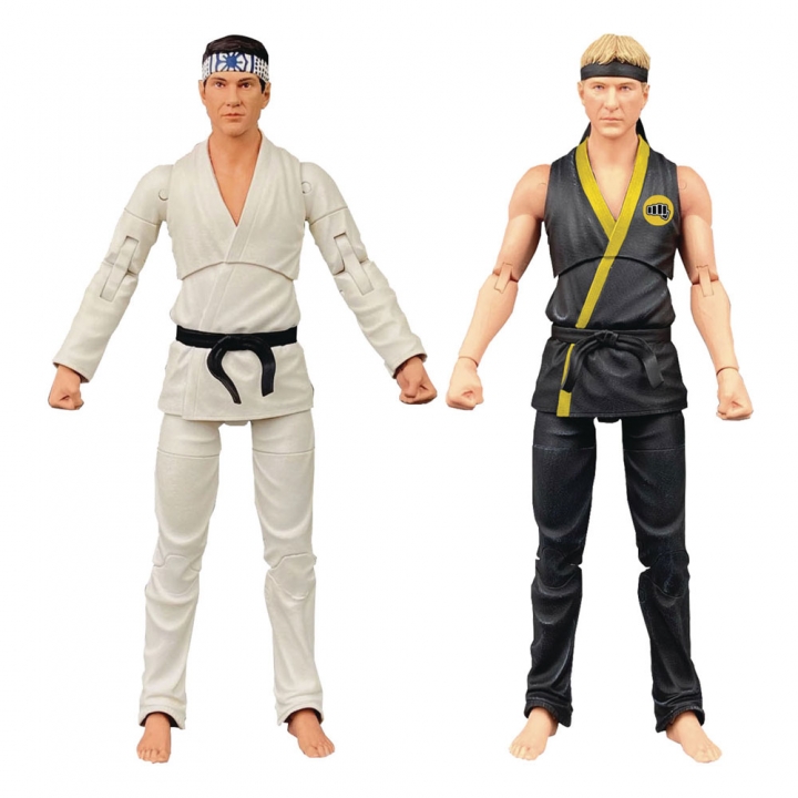 Cobra Kai Action Figure All Valley Box Set 18 cm