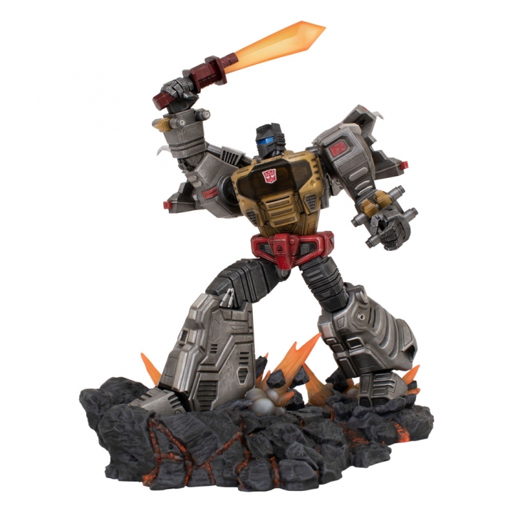 Transformers Gallery Deluxe PVC Statue Grimlock 30 cm