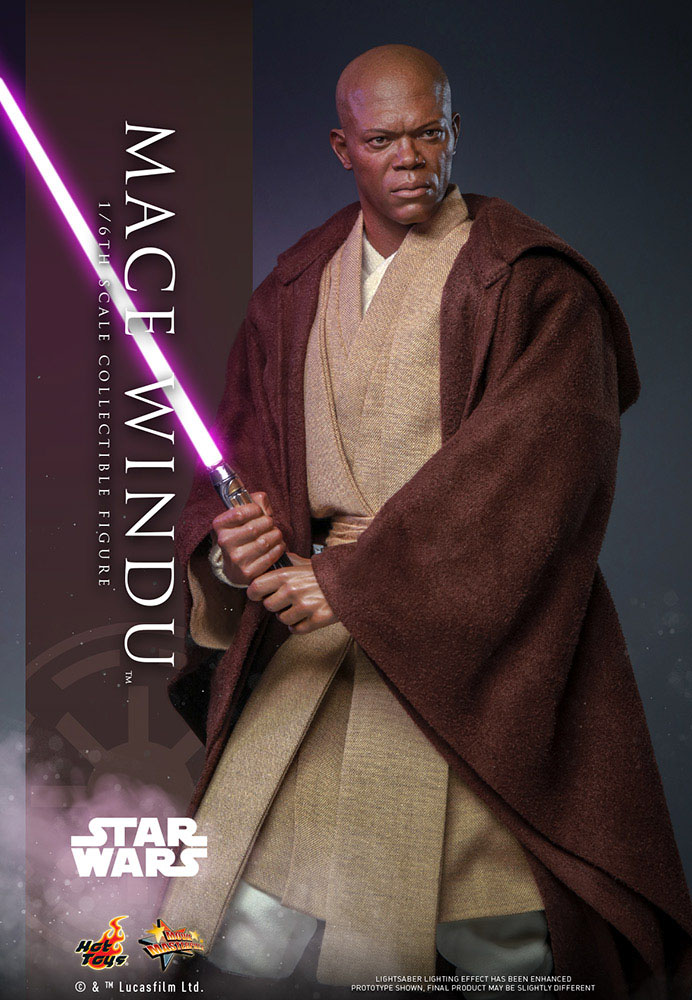 Star Wars: Episode II Action Figure 1/6 Mace Windu 32 cm