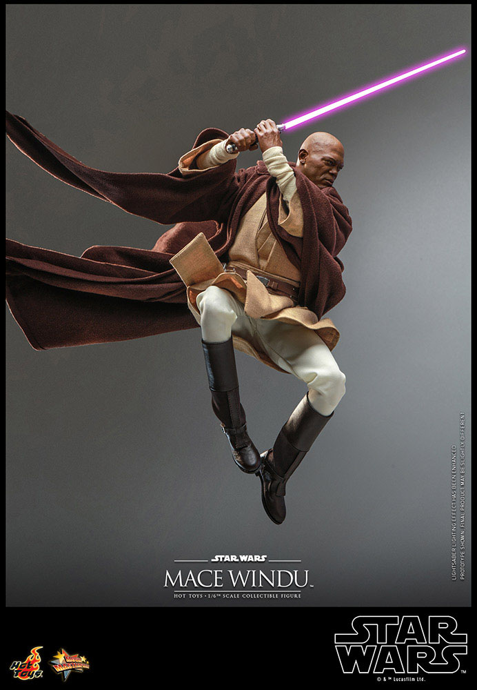 Star Wars: Episode II Action Figure 1/6 Mace Windu 32 cm