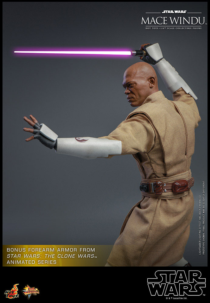 Star Wars: Episode II Action Figure 1/6 Mace Windu 32 cm