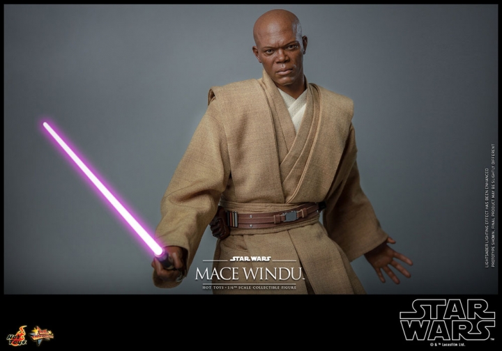 Star Wars: Episode II Action Figure 1/6 Mace Windu 32 cm