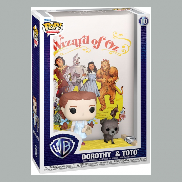 The Wizard of Oz POP! Movie Poster & Figure 9 cm