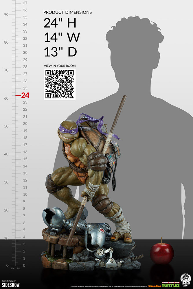 Teenage Mutant Ninja Turtles Statue 1/3 Donatello 61 cm