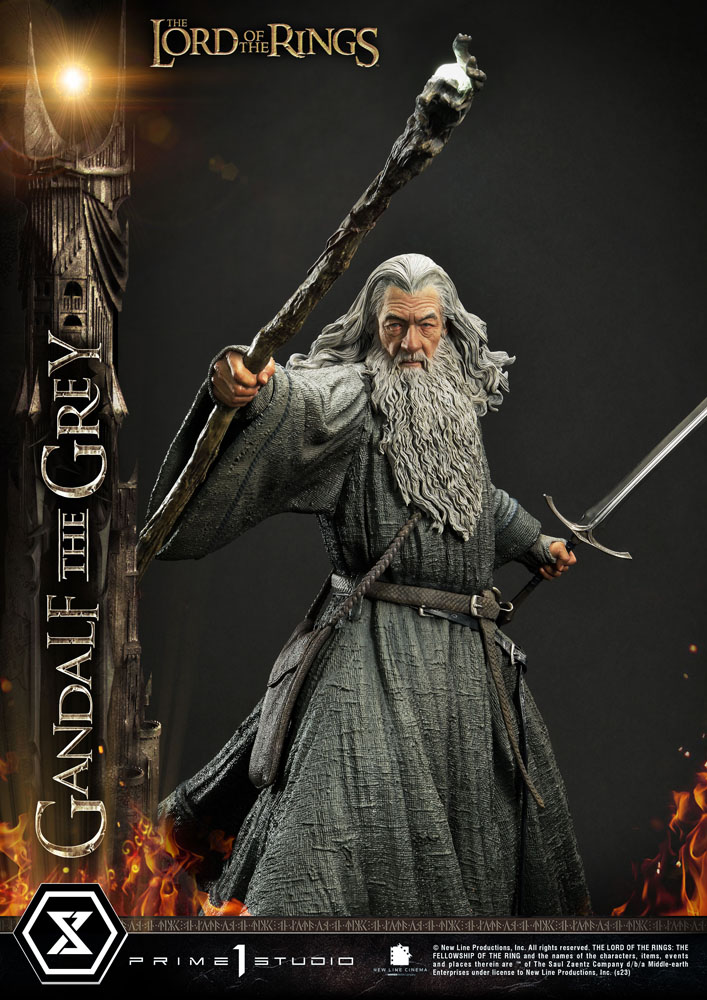 Lord of the Rings Statue 1/4 Gandalf the Grey 61 cm