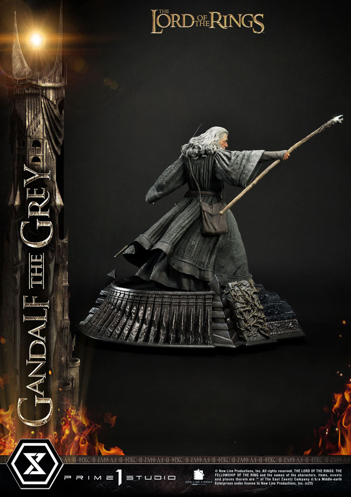 Lord of the Rings Statue 1/4 Gandalf the Grey 61 cm