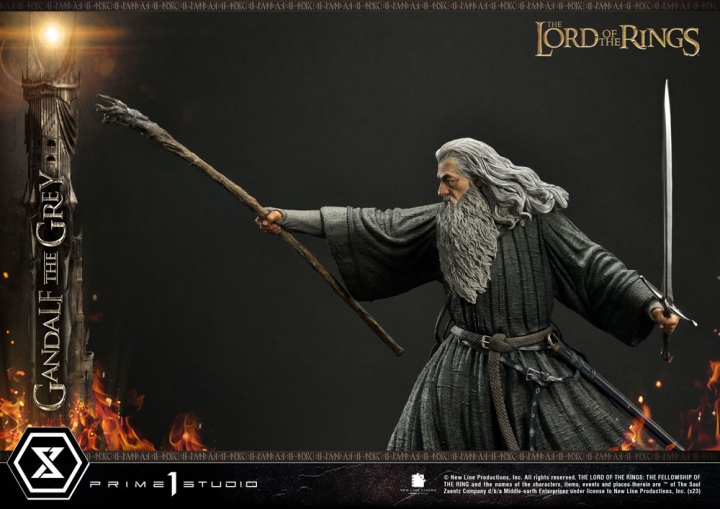 Lord of the Rings Statue 1/4 Gandalf the Grey 61 cm