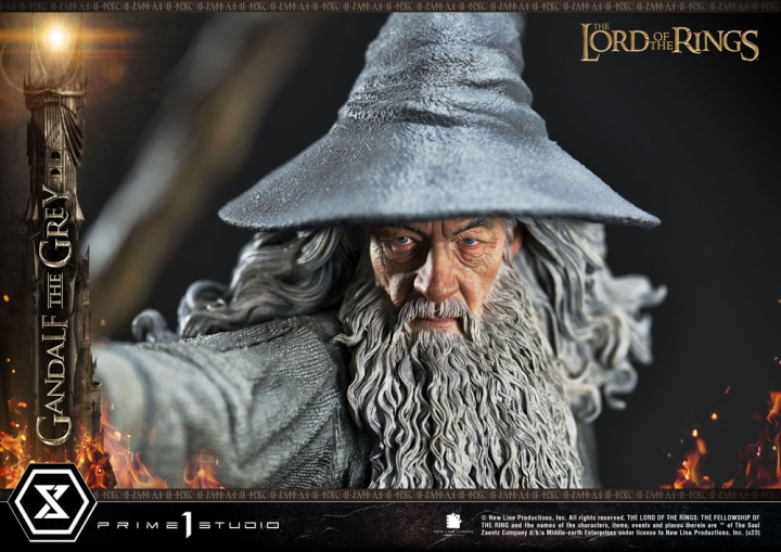 Lord of the Rings Statue 1/4 Gandalf the Grey 61 cm