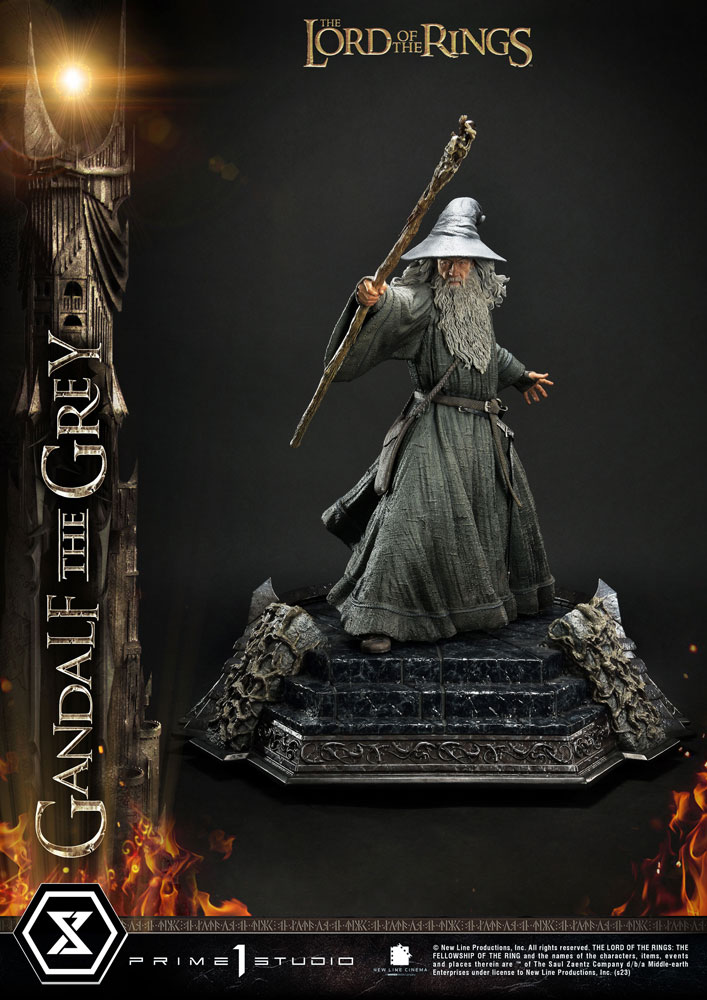 Lord of the Rings Statue 1/4 Gandalf the Grey 61 cm