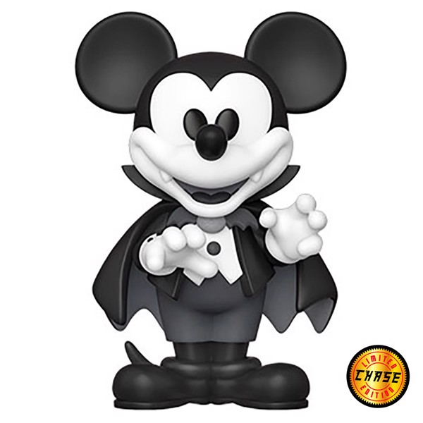 Funko Vinyl Soda Mickey Mouse â€“ Vampire Mickey Chase Variant 9 cm