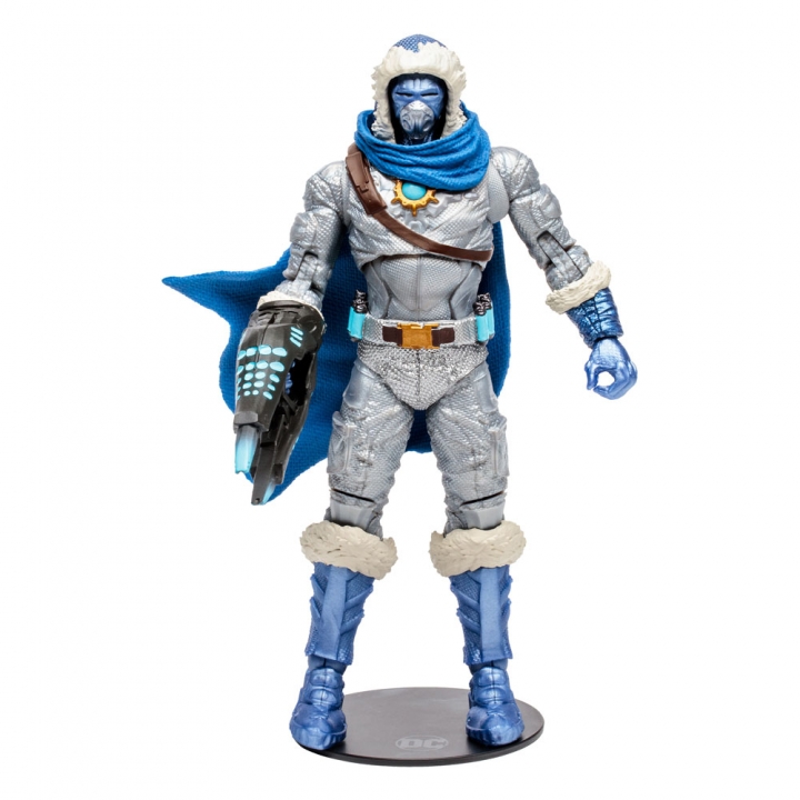 DC Direct Action Figure Captain Cold Variant (Gold Label) (The Flash) 18 cm