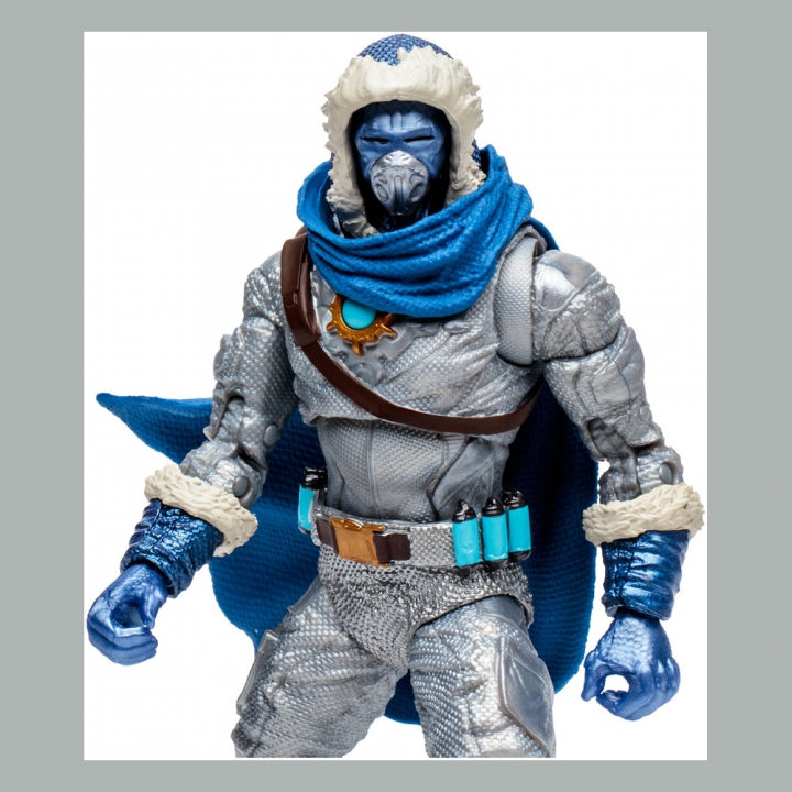 DC Direct Action Figure Captain Cold Variant (Gold Label) (The Flash) 18 cm