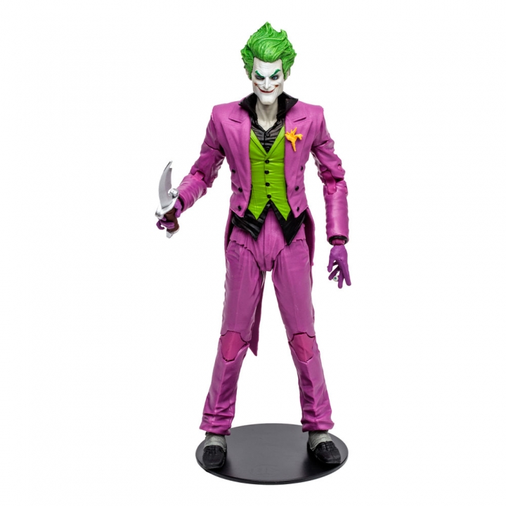 DC Multiverse Action Figure The Joker / Catwoman / Mister Freeze 18 cm