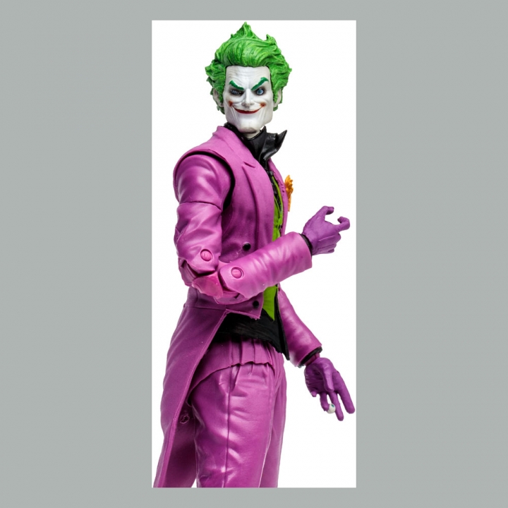 DC Multiverse Action Figure The Joker / Catwoman / Mister Freeze 18 cm