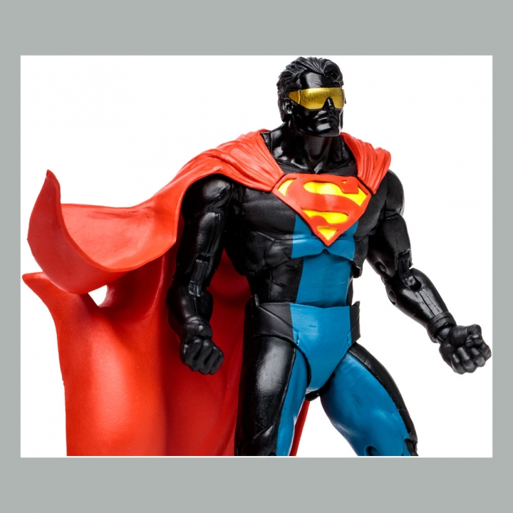 DC Multiverse Action Figure Eradicator (Shock Wave Gold Label) 18 cm